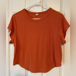 Ribbed Crop Top